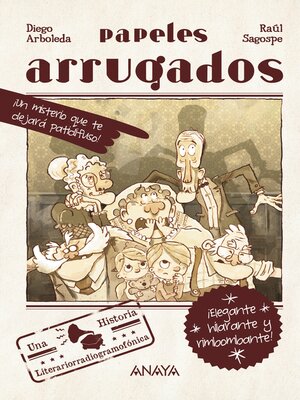 cover image of Papeles arrugados